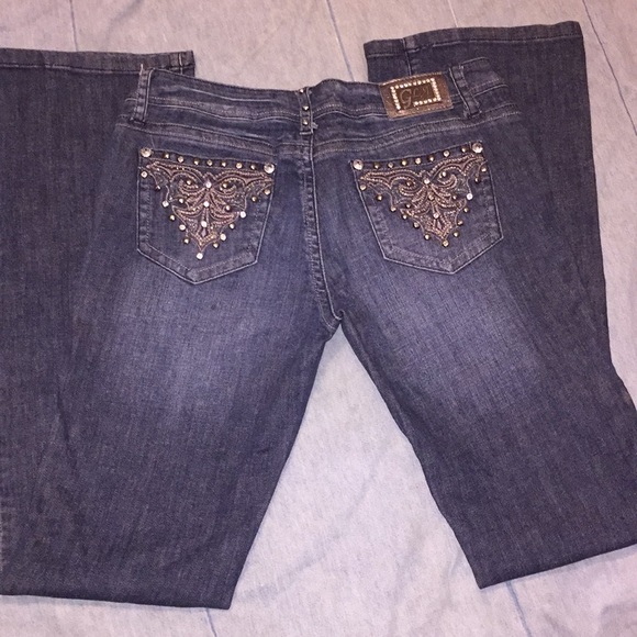 Grace in L.A. bootcut jeans - Picture 3 of 4